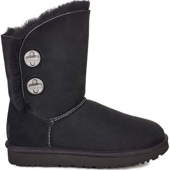 UGG Short Turnlock Women's Classic Boots - Picture 2 of 2